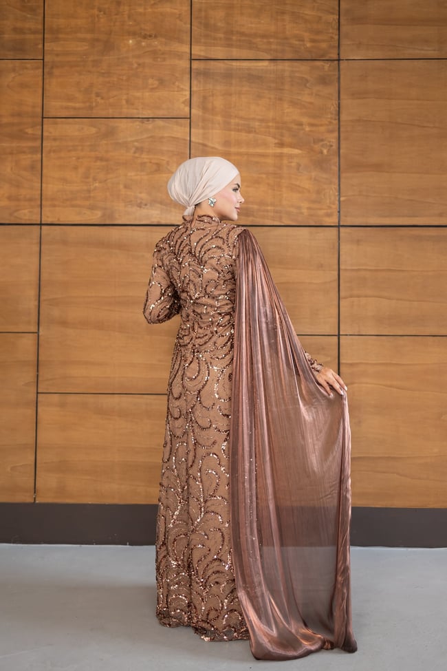 Ravza Payetli Model Abiye | Vizon