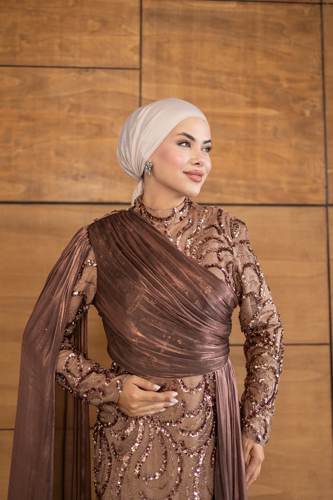 Ravza Payetli Model Abiye | Vizon