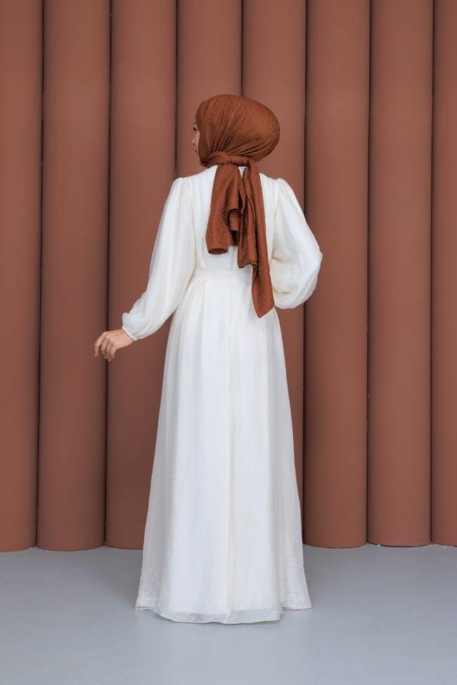 Sadem Elbise | Krem