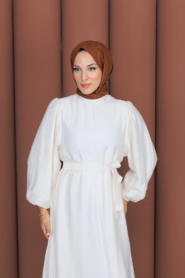 Sadem Elbise | Krem
