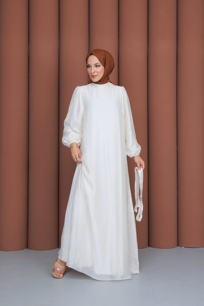Sadem Elbise | Krem