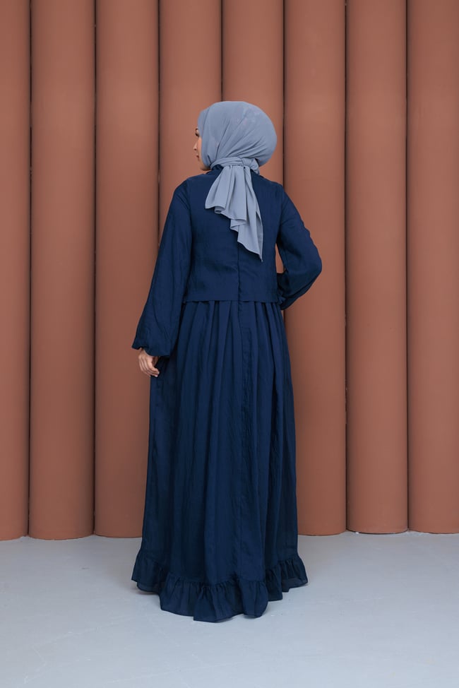 Sare Elbise | Lacivert