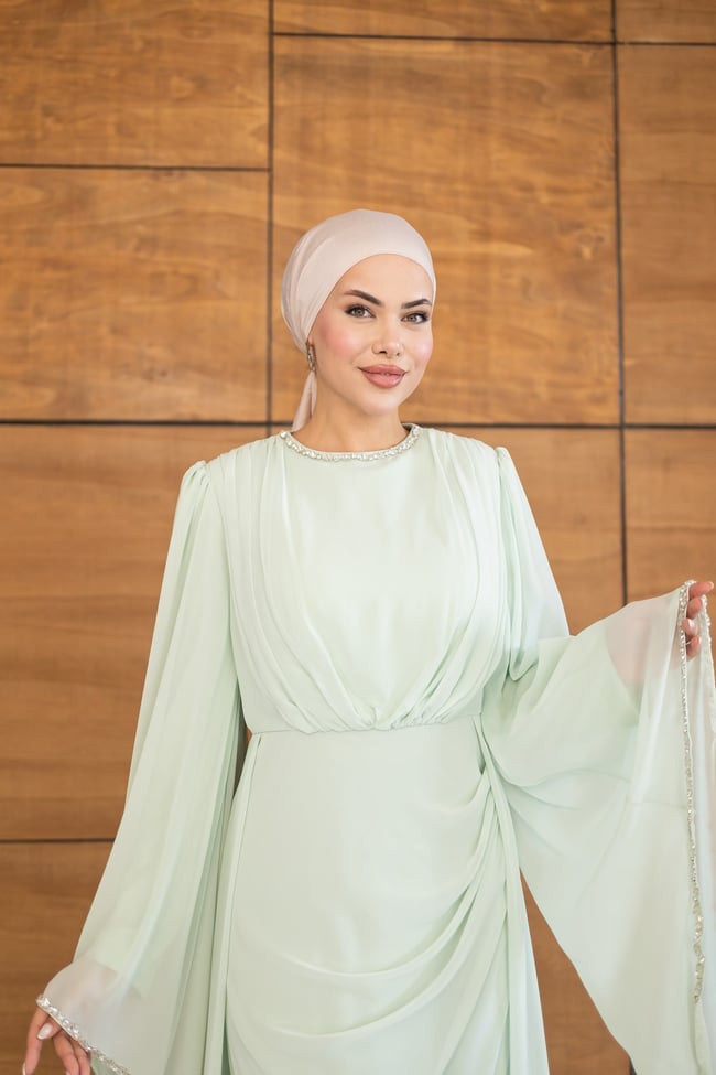 Serah Abiye | Açık Yeşil