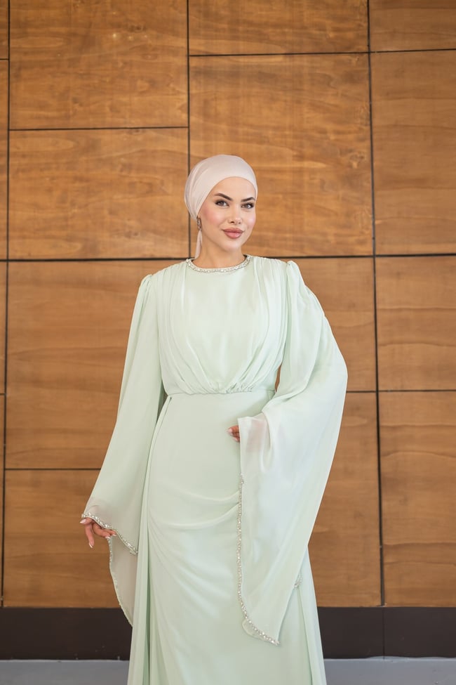 Serah Abiye | Açık Yeşil