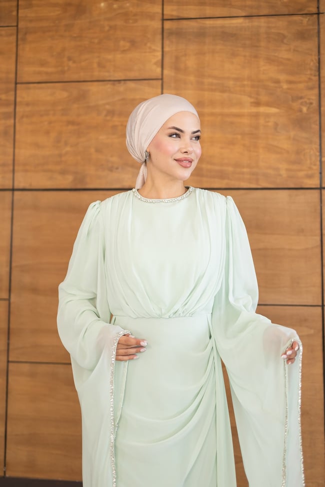 Serah Abiye | Açık Yeşil