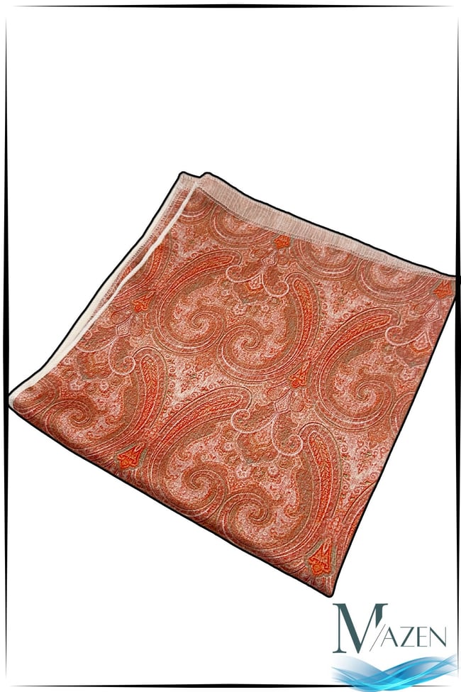“Kadınlara Özel Desenli Şifon Fular – Yumuşak Dokulu, Renkli Şıklık” 50x50 cm