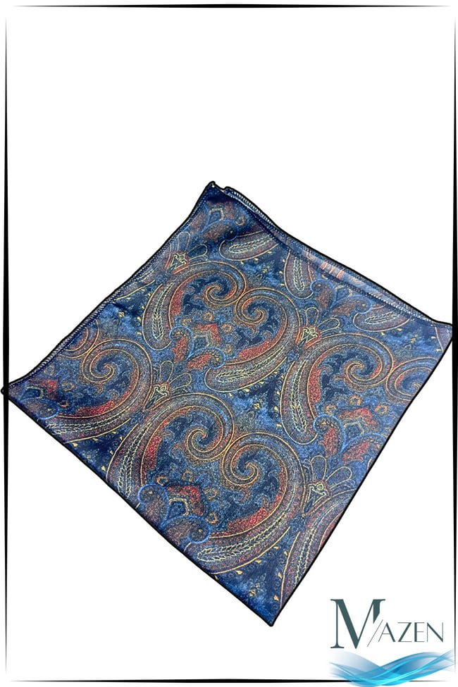 “Kadınlara Özel Desenli Şifon Fular – Yumuşak Dokulu, Renkli Şıklık” 50x50 cm