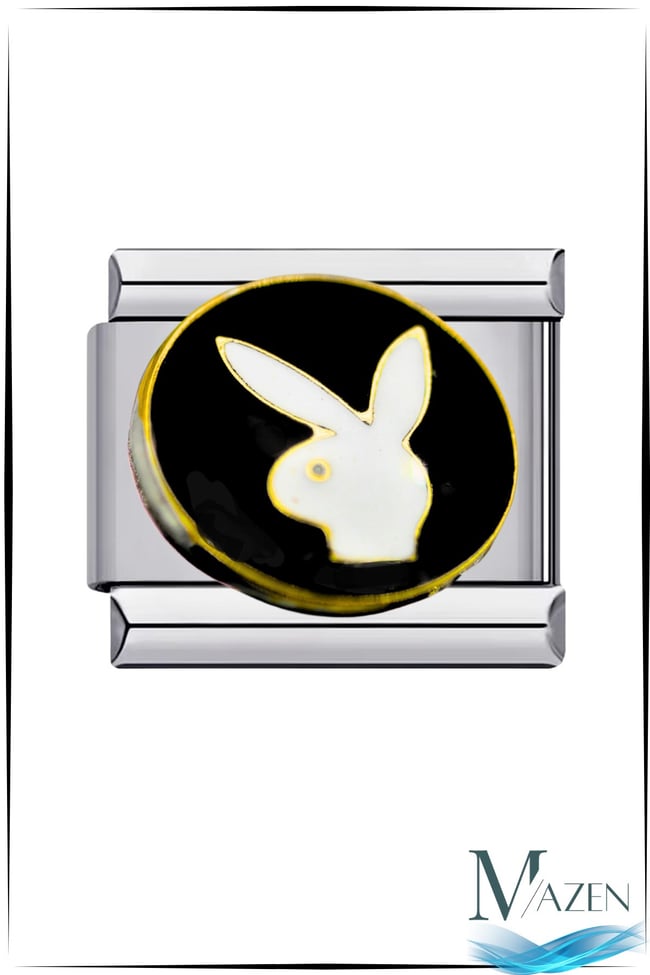 1 Adet İtalyan Bileklik Charmları Playboy - İtalyan Bileklik Uyumlu Charm