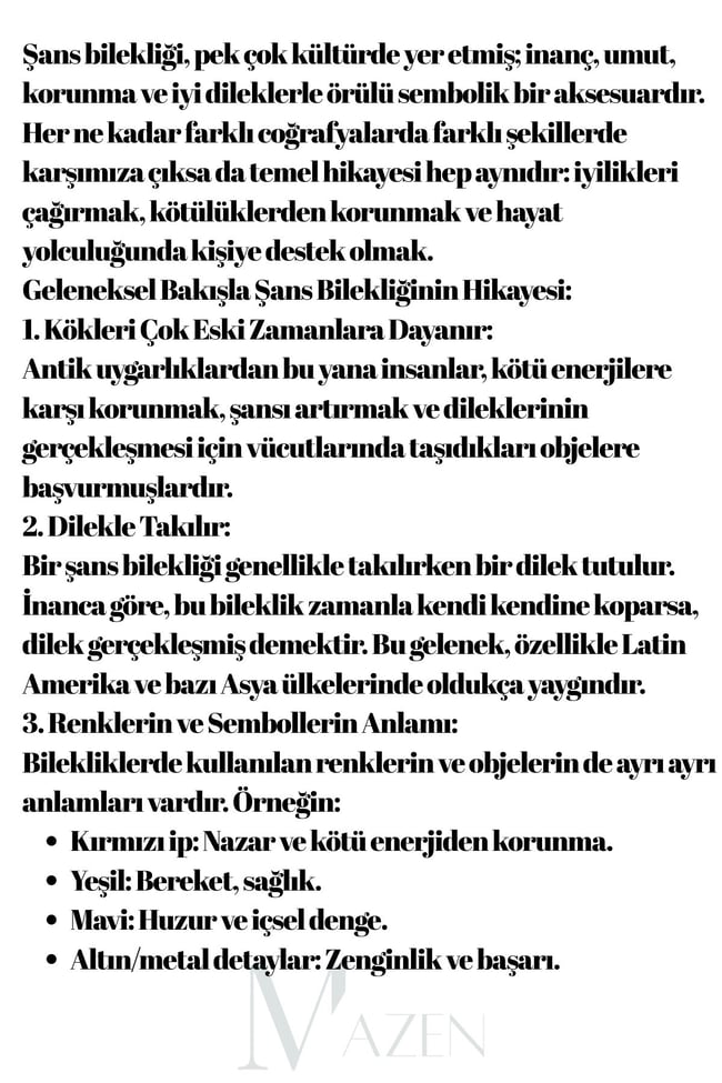 100 Adet Şans Bilekliği Renkli İp Bileklik.