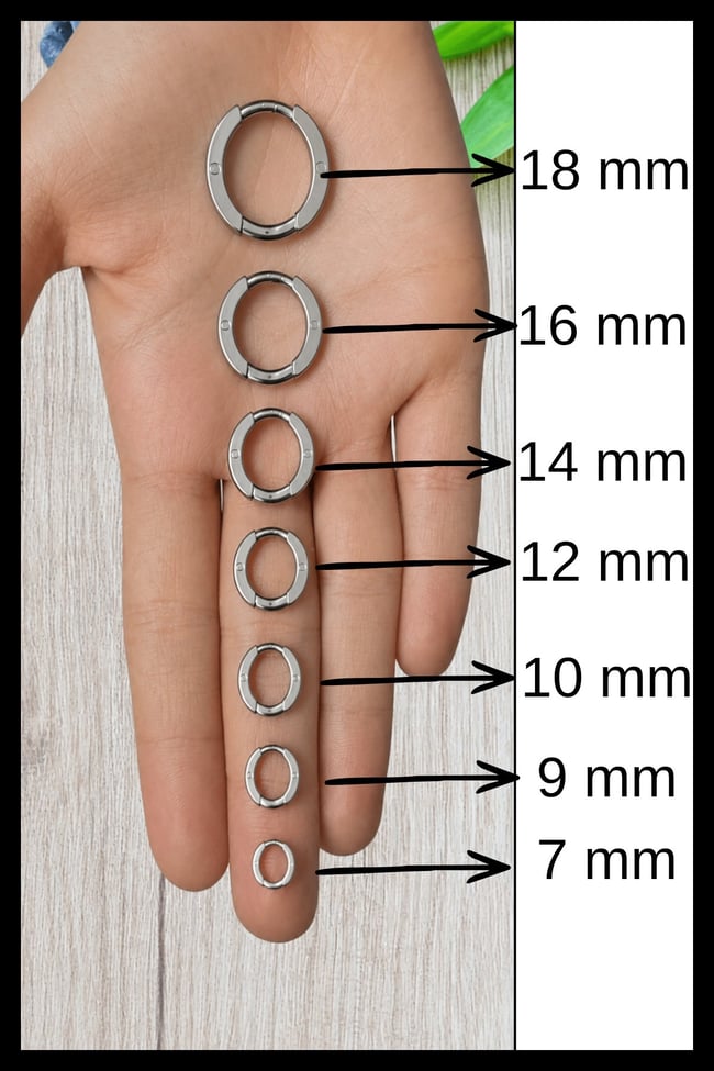 16 mm Cerrahi Çelik Kesitli Bar Kararmaz Halka Küpe Gold Renk Alerji Yapmaz