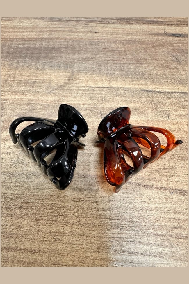 2 Adet Kaliteli Küçük Mandal Toka 4 cm Ahtapot Model Çocuk, Kadın Toka