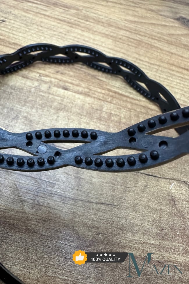 2 Adet Yüksek Kalite Plastik Kadın Taç