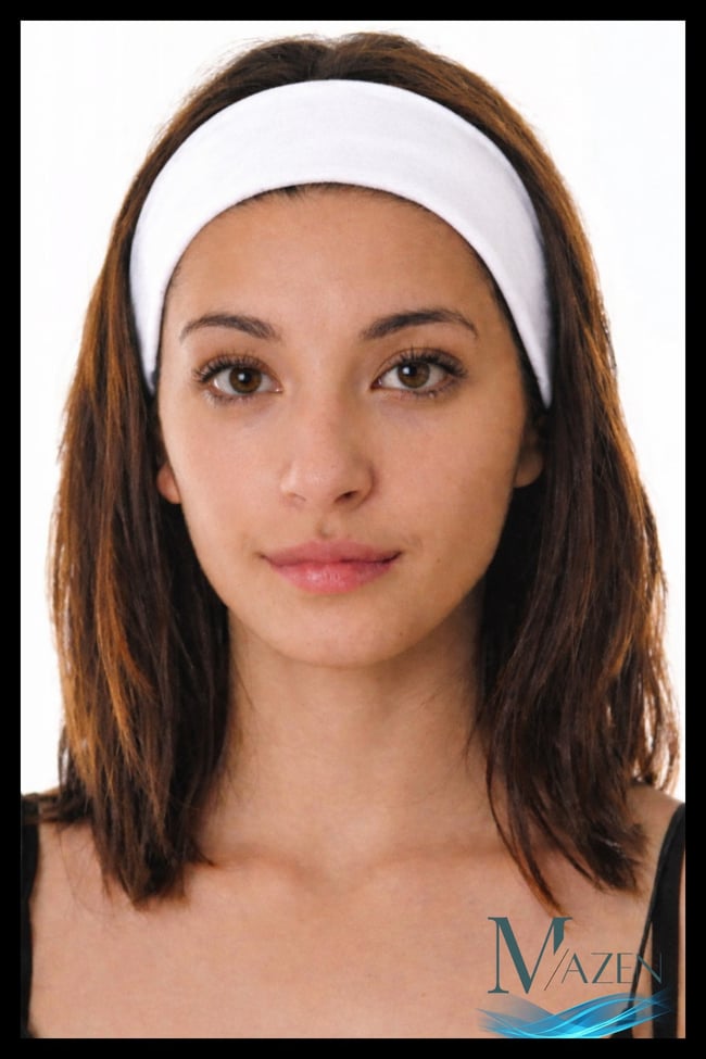 3 Adet Çok Amaçlı Penye Sporcu Bandı Saç Kafa Bandanası Yoga Ter Bandı Unisex