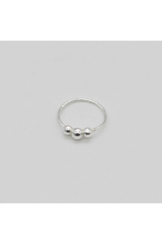 3 Toplu Halka | 925 Ayar Gümüş Tekli Hızma | Minimalist Burun Piercing | Kadın Takı Aksesuar