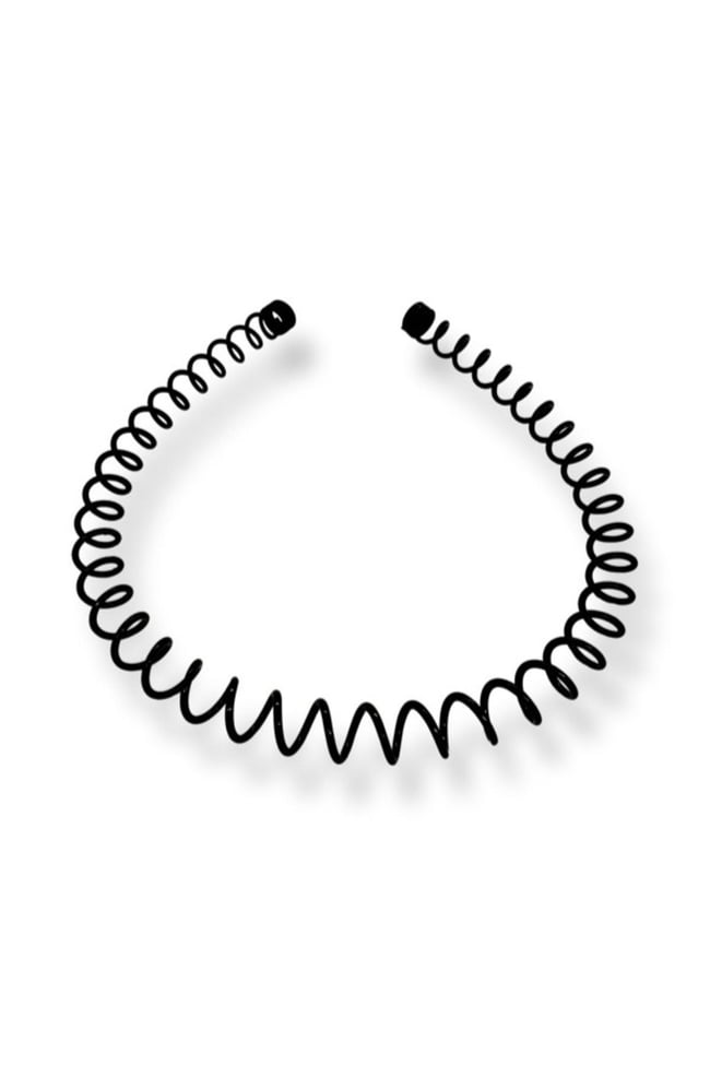 4'lü Set sporcu Unisex Metal Taç Yaylı Taraklı Zigzag Düz Tac