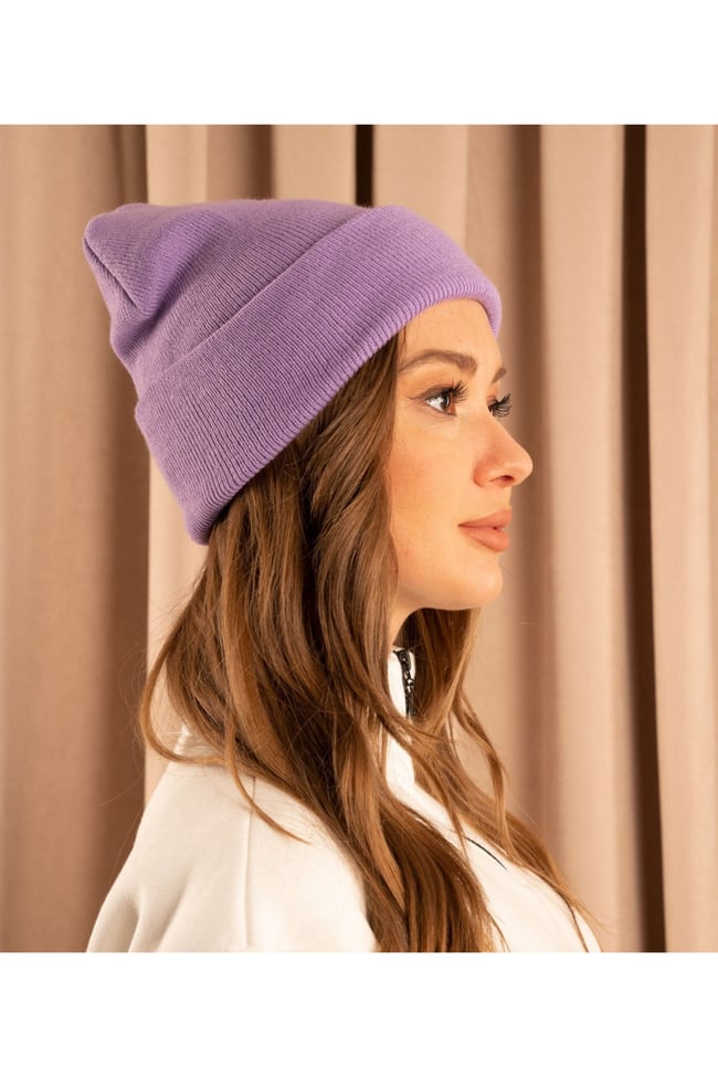 Basic Bere Unisex Lila