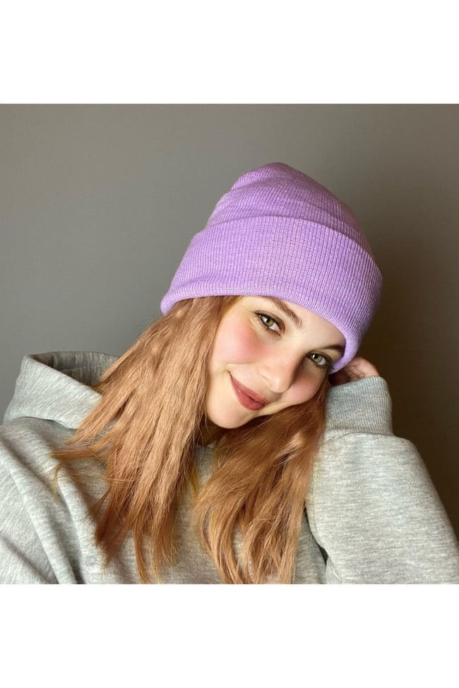 Basic Bere Unisex Lila
