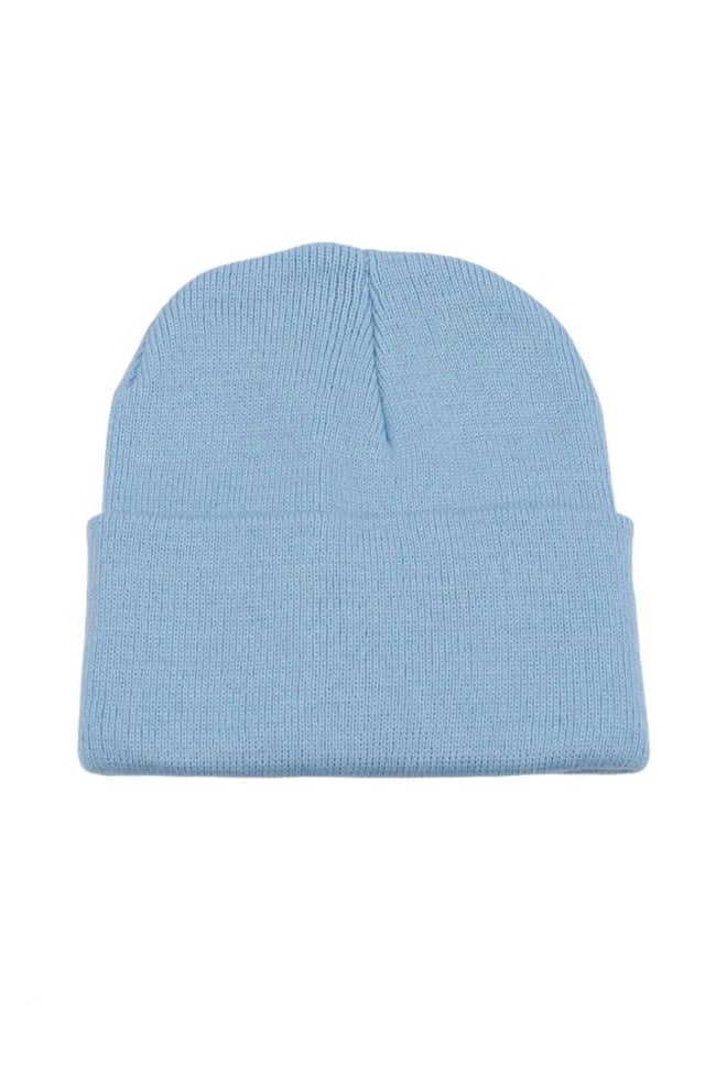 Basic Bere Unisex Mavi