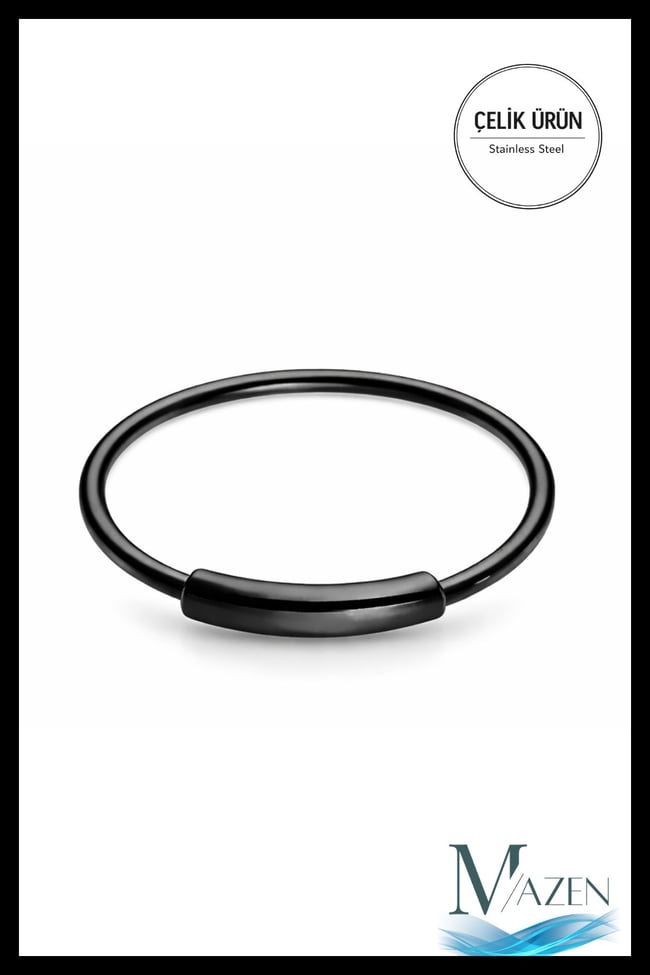 Çelik Tam Halka Hızma Piercing Kararmaz Antialerjik