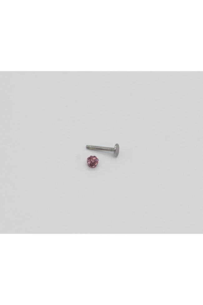 Cerrahi Çelik  Zirkon Taşlı; Kıkırdak, Dudak, Burun, Septum, Tragus Piercing.