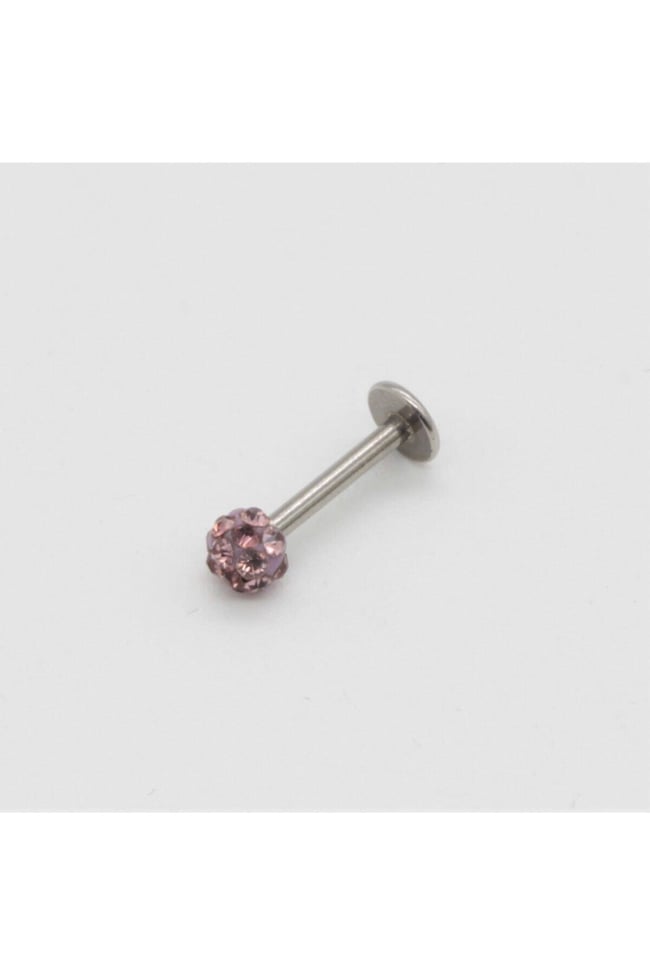Cerrahi Çelik  Zirkon Taşlı; Kıkırdak, Dudak, Burun, Septum, Tragus Piercing.