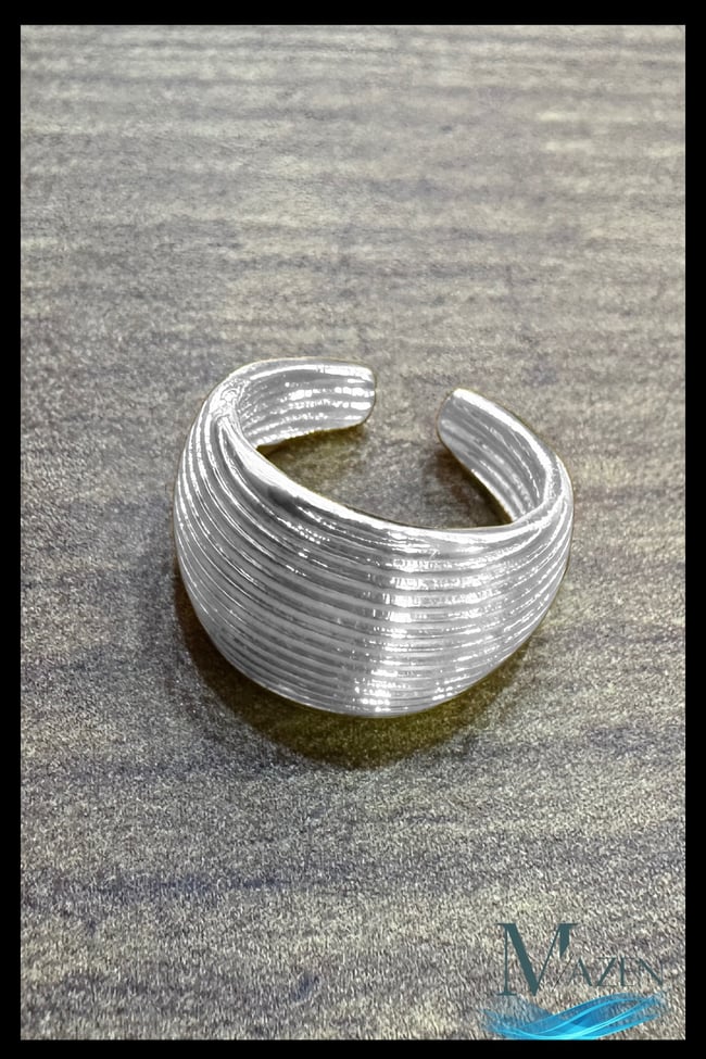 Çizgili Tasarım Kıkırdak Küpe | Earcuff | Kadın Takı Aksesuar | Delik Gerektirmeyen