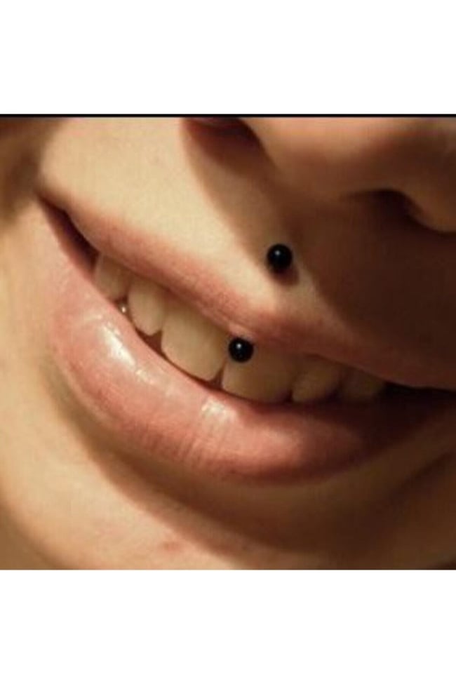 Gold 316L Çelik Kavisli Kaş Piercing Labret | 6-8-10 mm Beden Seçenekli