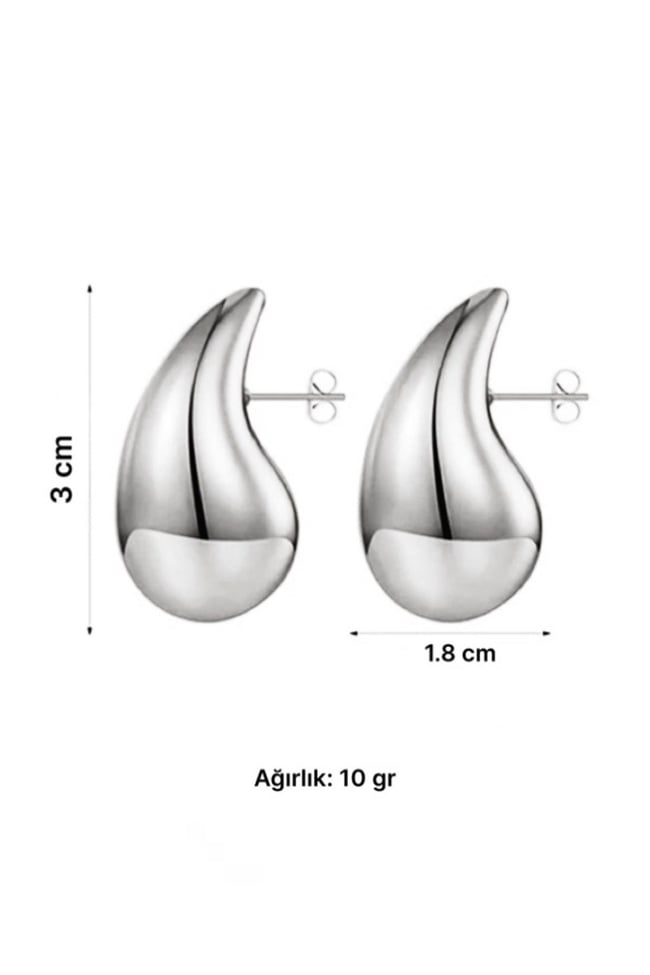 Gözyaşı Damlası Küpe
