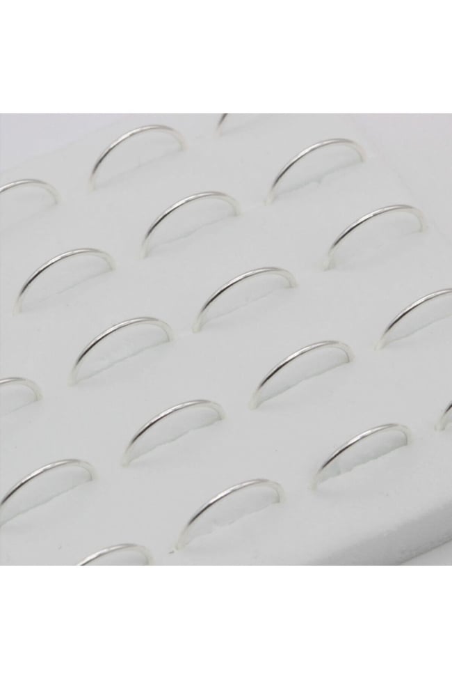 Gri Halka Hızma | 925 Ayar Gümüş Tekli Hızma | Minimalist Burun Piercing | Kadın Takı Aksesuar