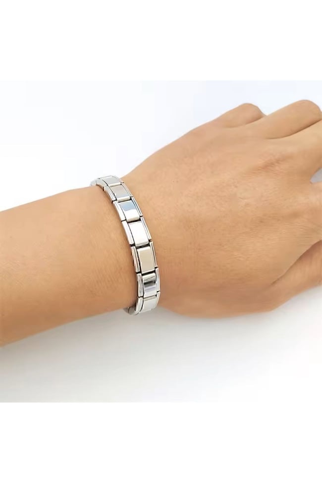 İtalyan Charm Çelik Bileklik
