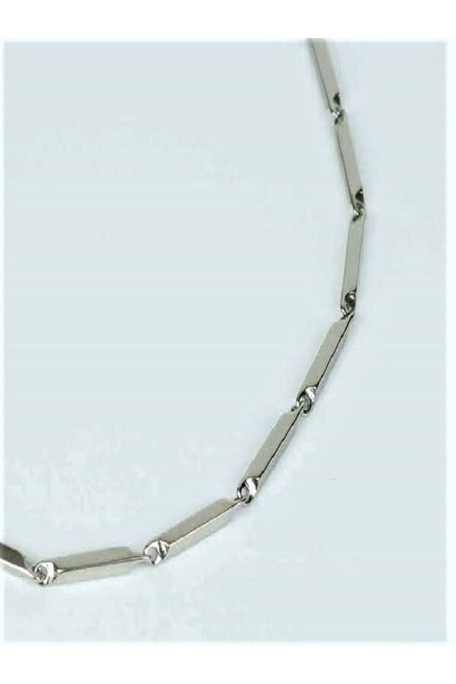 Kararmaz %100 Cerrahi Çelik Erkek Kolye 55 Cm