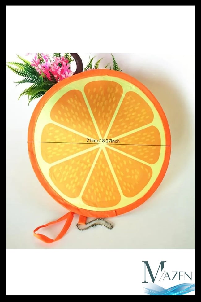 Katlanabilir Oval Yelpaze | Desenli Mini El Yelpazesi | Taşınabilir Pratik| Yazlık Serinletici