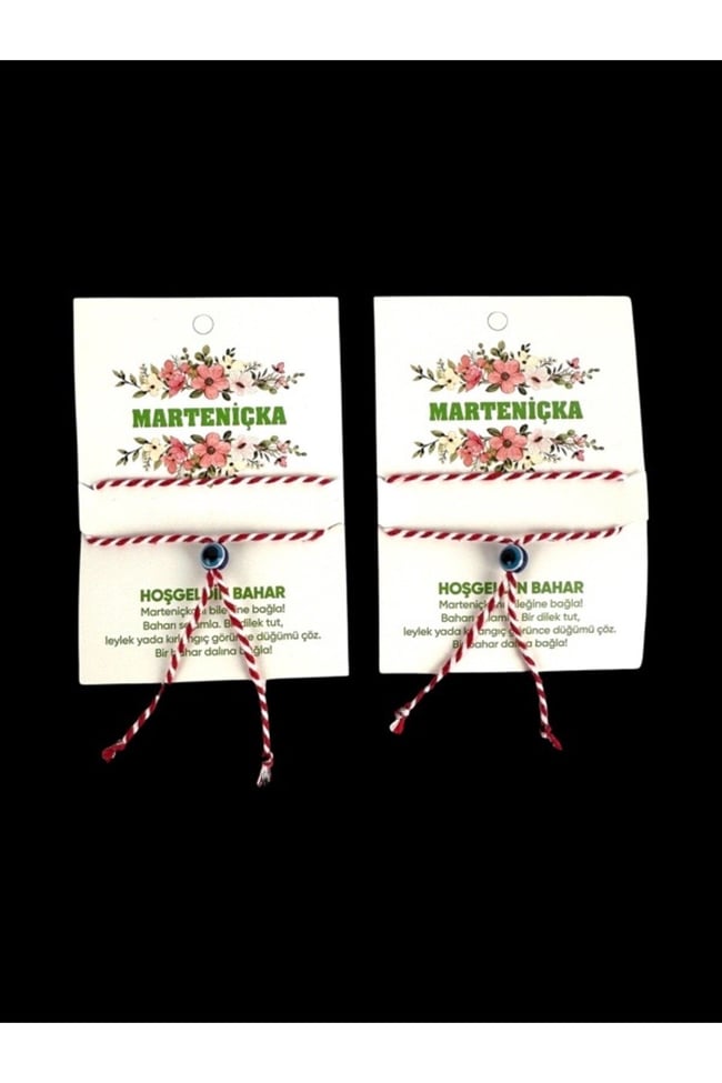 Marteniçka Bileklik Bahar Bilekliği 2 Adet