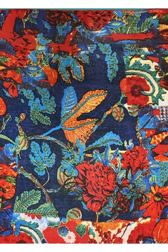 Şifon Fular 45x45 Saç, Çanta, Bilek, Boyun Aksesuarı