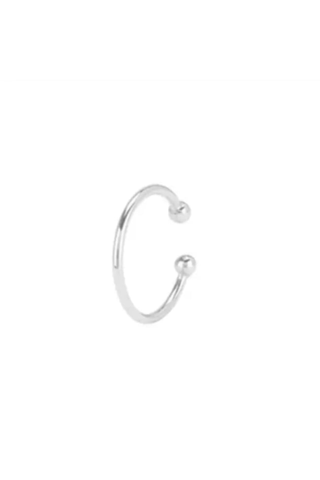 Sıkıştırma Fake Halka Hızma, Piercing 8 Mm