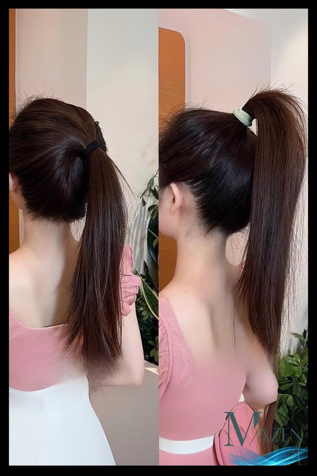 Süper Elastik Renkli Saç Lastik Toka 10'lu | Yumuşak ve Dayanıklı Kumaş Toka Seti |