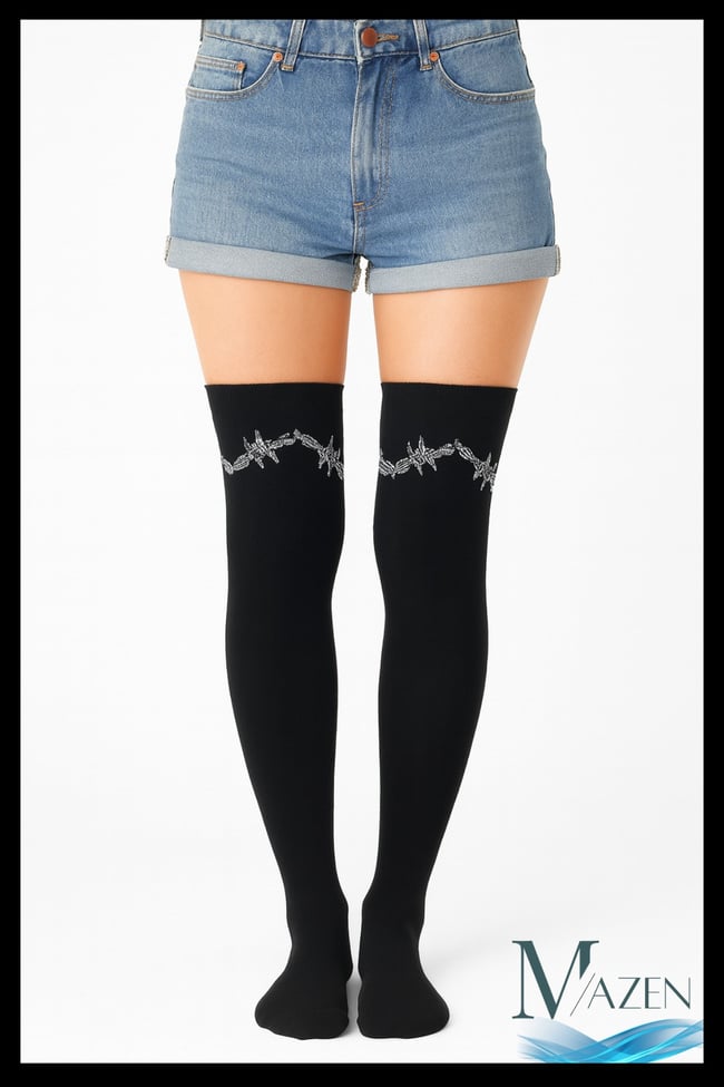 Uzun Dizüstü Çorap Schoolgirl Sock Yüksek Çorap (36-42)