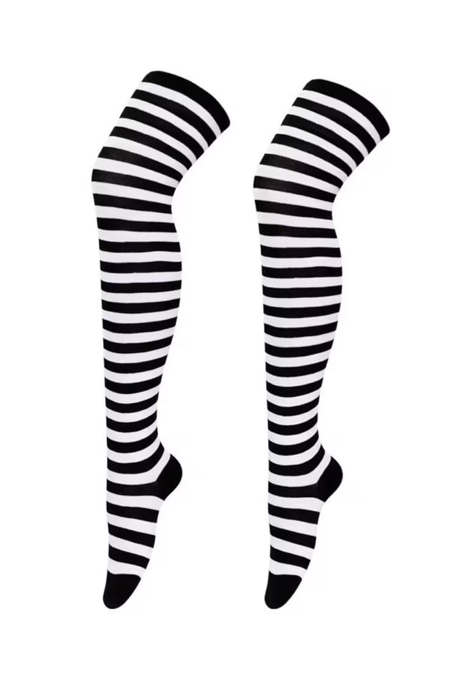 Uzun Dizüstü Çorap Schoolgirl Sock Yüksek Çorap (36-42)