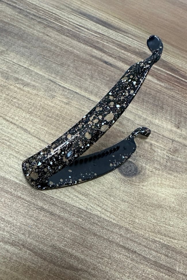 Yaylı Kaliteli Muz Toka At Kuyruğu Tokası 12 cm