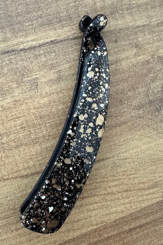 Yaylı Kaliteli Muz Toka At Kuyruğu Tokası 12 cm