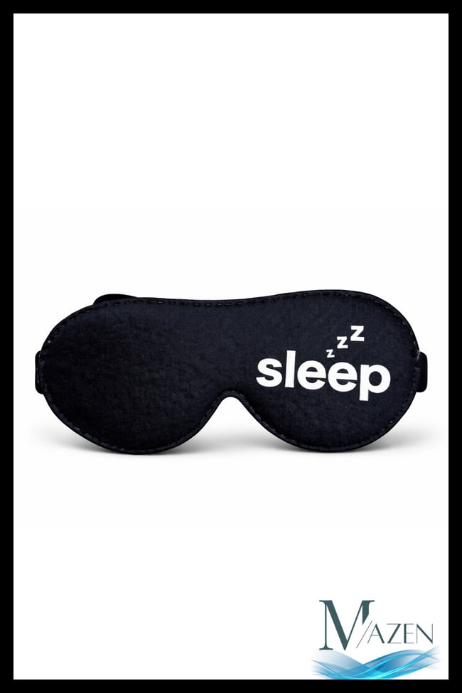 Yıkanabilir Uyku Maskesi Göz Bandı Sleep