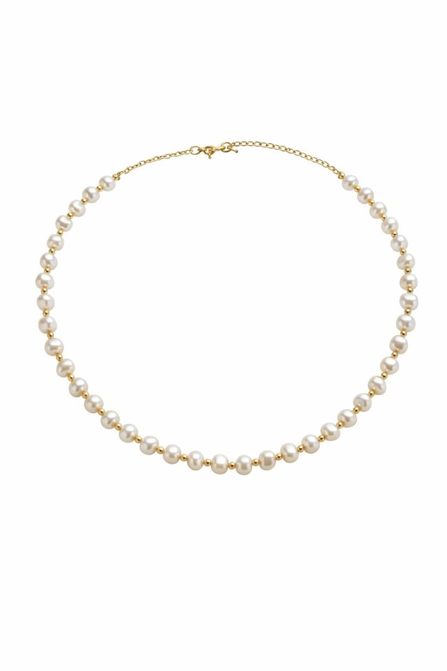 İnci Choker Kolye