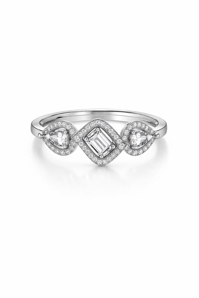 Infinity Drop Silver Yüzük