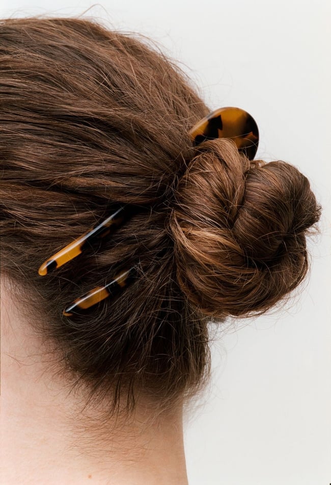 Kemik Topuz Tokası