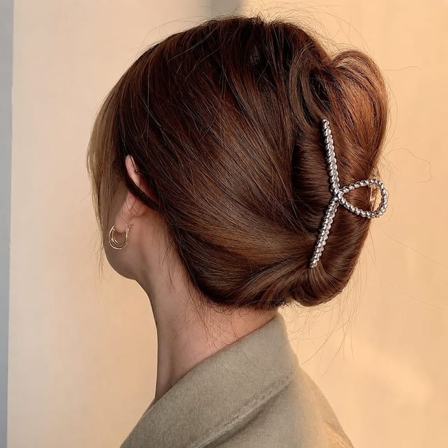 Metal Pinterest Mandal Topuz Tokası