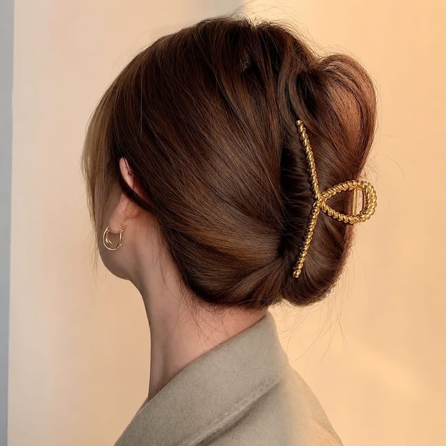 Metal Pinterest Mandal Topuz Tokası