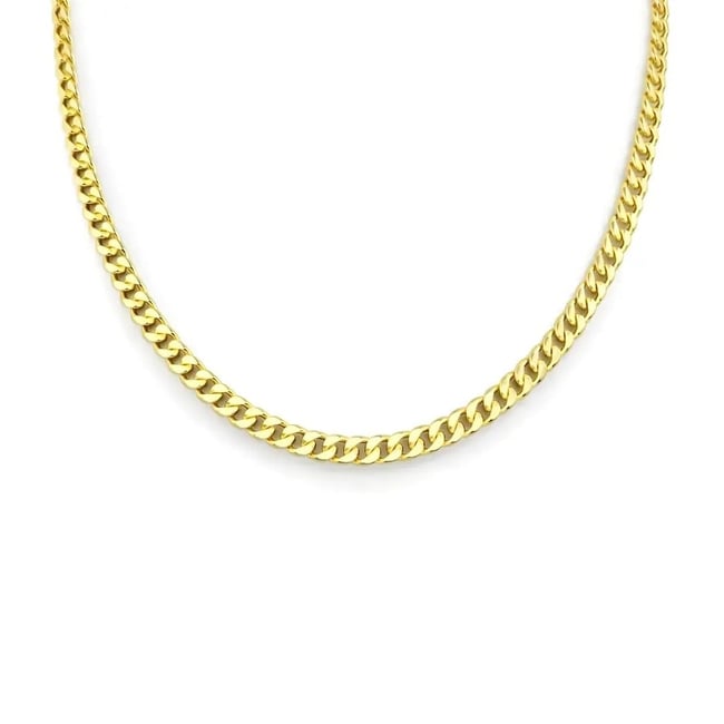 Özel Seri Cuban Link Zincir Kolye