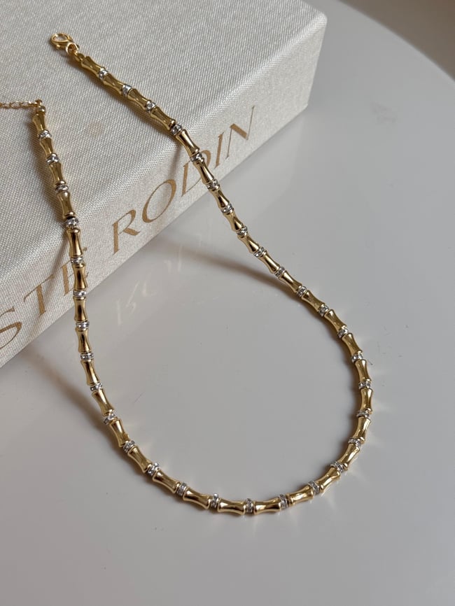Özel Seri Gold Kemik Kolye