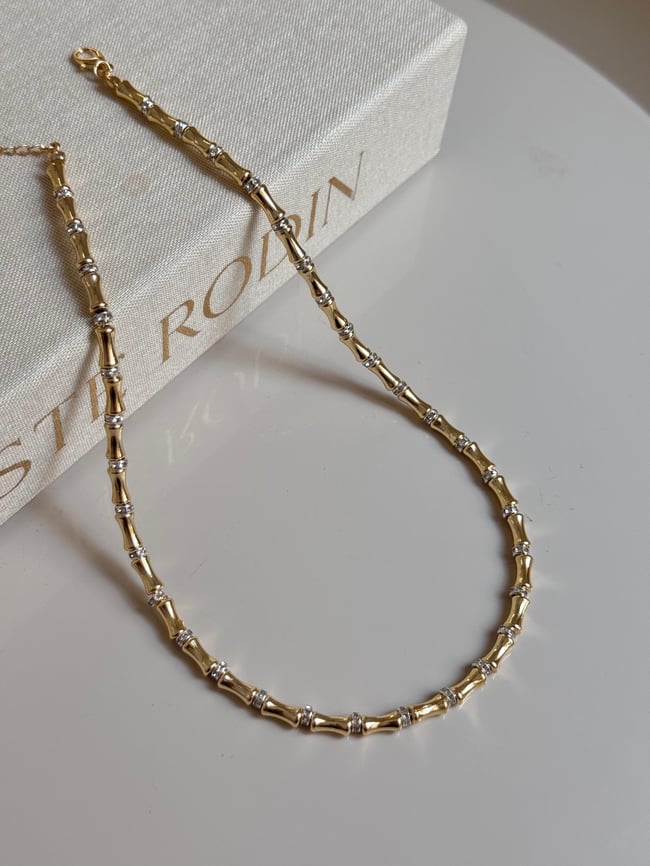 Özel Seri Gold Kemik Kolye