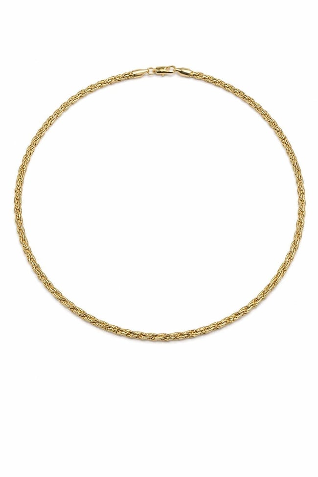 Özel Seri Gold Zincir Kolye